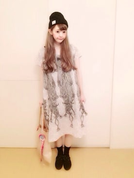 「mintdesigns（ミントデザインズ）のアイテム（バッグ）」を使った、sayaさん（レディース・160cm）の夏コーディネート