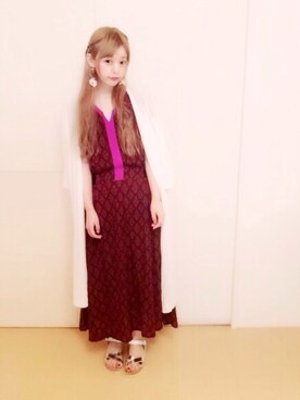 sayaさん（レディース・160cm）の夏コーディネート