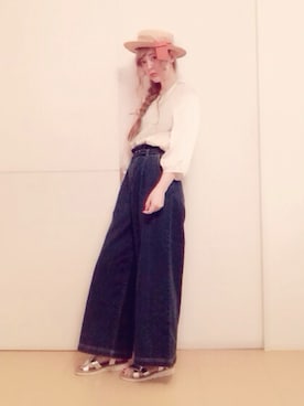 sayaさん（レディース・160cm）の夏コーディネート