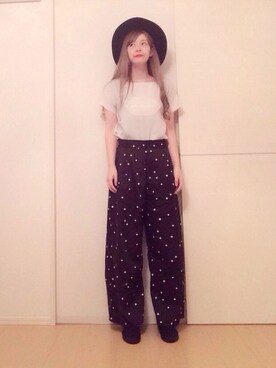 sayaさん（レディース・160cm）の夏コーディネート