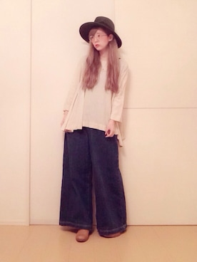 sayaさん（レディース・160cm）の夏コーディネート