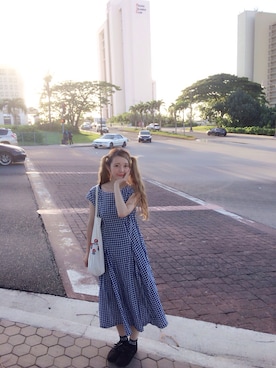 sayaさん（レディース・160cm）の秋コーディネート