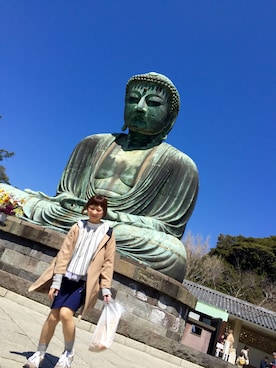 ayanekkoさん（レディース・150cm）の春コーディネート