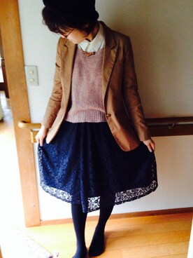 ハルさん（レディース・160cm）の春コーディネート