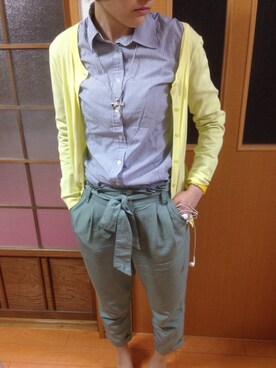 ハルさん（レディース・160cm）の春コーディネート