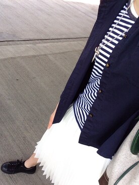 ハルさん（レディース・160cm）の春コーディネート