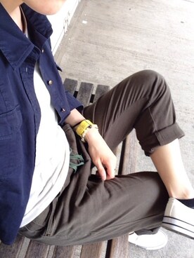 ハルさん（レディース・160cm）の夏コーディネート