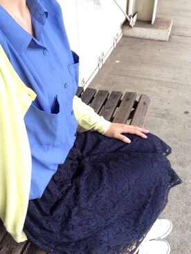 ハルさん（レディース・160cm）の夏コーディネート