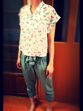 ハルさん（レディース・160cm）の夏コーディネート