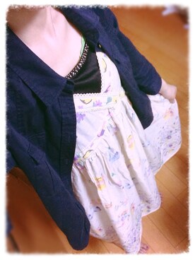 ハルさん（レディース・160cm）の夏コーディネート