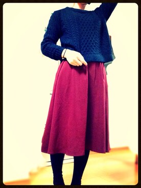 ハルさんのコーディネート