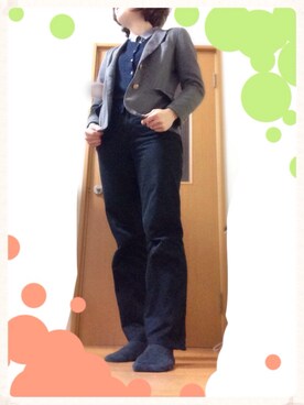 ハルさん（レディース・160cm）の春コーディネート