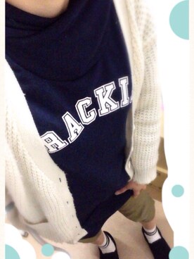 ハルさんのコーディネート