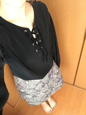 my#さん（レディース・150cm）の秋コーディネート