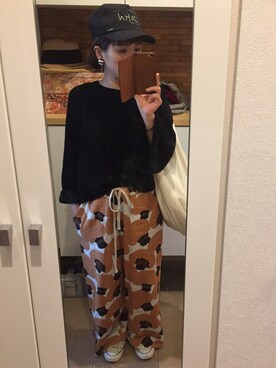 W Yさん(レディース・154cm)の秋コーディネート