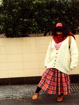 I  Z  Uさんのコーディネート