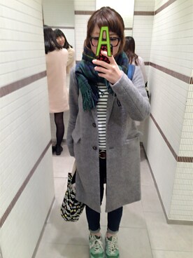 アサミ☆さん（レディース・158cm）の冬コーディネート