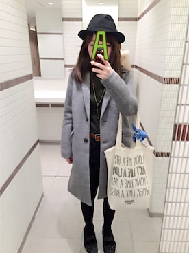 アサミ☆さん（レディース・158cm）の冬コーディネート