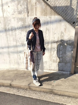 「SALT（ソルト）のアイテム」を使った、アサミ☆さん（レディース・158cm）の春コーディネート