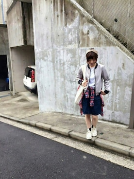 アサミ☆さん(レディース・158cm)の春コーディネート