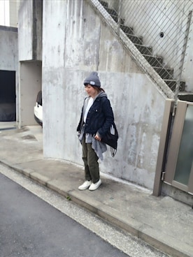 「Anisha（アニーシャ）のアイテム」を使った、アサミ☆さん（レディース・158cm）の春コーディネート