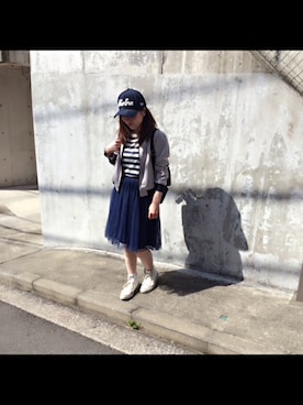 アサミ☆さん（レディース・158cm）の春コーディネート