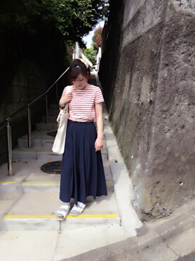 アサミ☆さん（レディース・158cm）の春コーディネート