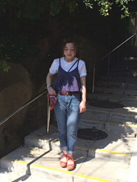 アサミ☆さん（レディース・158cm）の春コーディネート