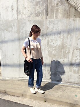 アサミ☆さん（レディース・158cm）の春コーディネート