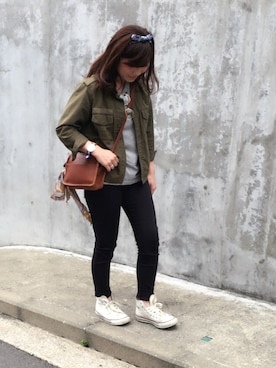 アサミ☆さん（レディース・158cm）の春コーディネート