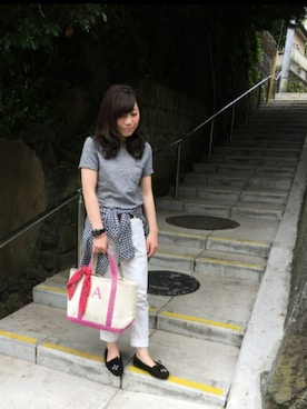 アサミ☆さん（レディース・158cm）の夏コーディネート