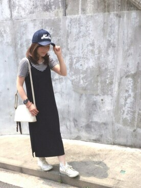 アサミ☆さん（レディース・158cm）の夏コーディネート