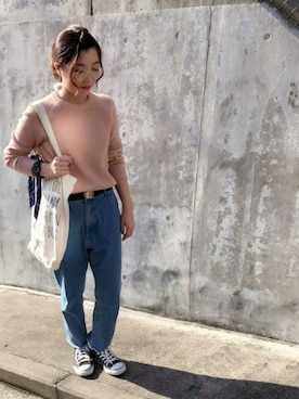 アサミ☆さん(レディース・158cm)の秋コーディネート