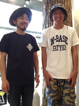 「Winiche & Co.（ウィニッチェアンドコー）のアイテム」を使った、Yuta Sudoさん（メンズ・180cm）の春コーディネート