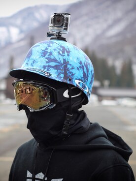 「Gopro」｜大木さん（メンズ・173cm）の冬コーディネート
