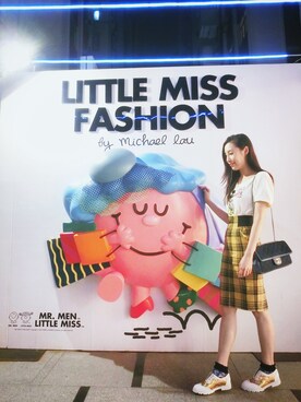 Bambi Leungさん（レディース・166cm）の夏コーディネート