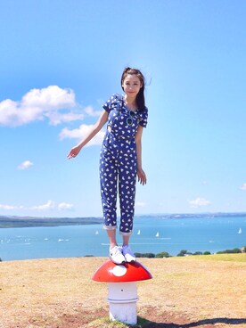 「auckland」｜Bambi Leungさん（レディース・166cm）の春コーディネート