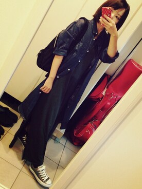 R.Kさん（レディース・165cm）の夏コーディネート