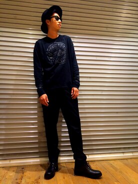 TOYOさん(メンズ・186cm)の夏コーディネート