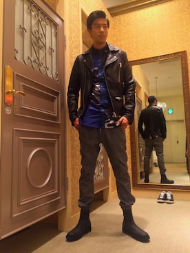 TOYOさん(メンズ・186cm)の秋コーディネート