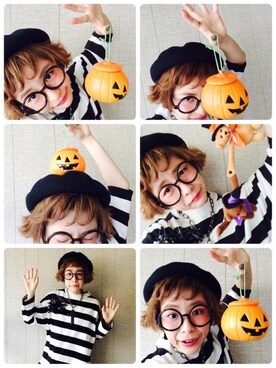 「Halloween 2015」｜おーちゃかさん（レディース・153cm）の秋コーディネート