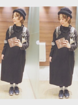 おーちゃかさん（レディース・153cm）の春コーディネート