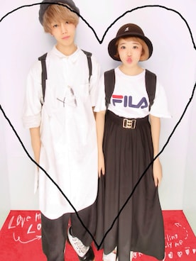 「Jordan」｜「アイテム（サンダル）」を使った、moeさん（レディース・151cm）の夏コーディネート