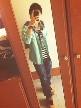 ゆうきさんさんのコーディネート