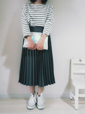 annさん（レディース・153cm）の春コーディネート