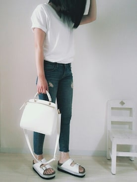 annさん(レディース・153cm)の夏コーディネート