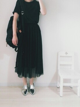 annさん（レディース・153cm）の夏コーディネート