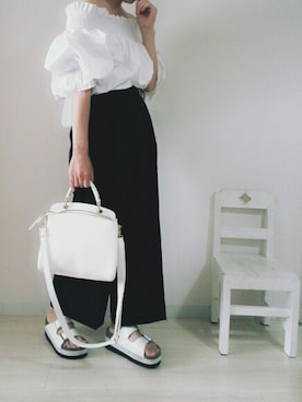 annさん(レディース・153cm)の夏コーディネート