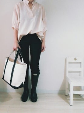 annさん（レディース・153cm）の夏コーディネート