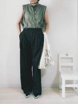 annさん（レディース・153cm）の夏コーディネート